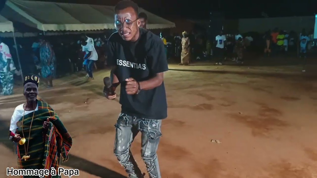 Hommage à Feu 🔥 Fotto Allah Bertin