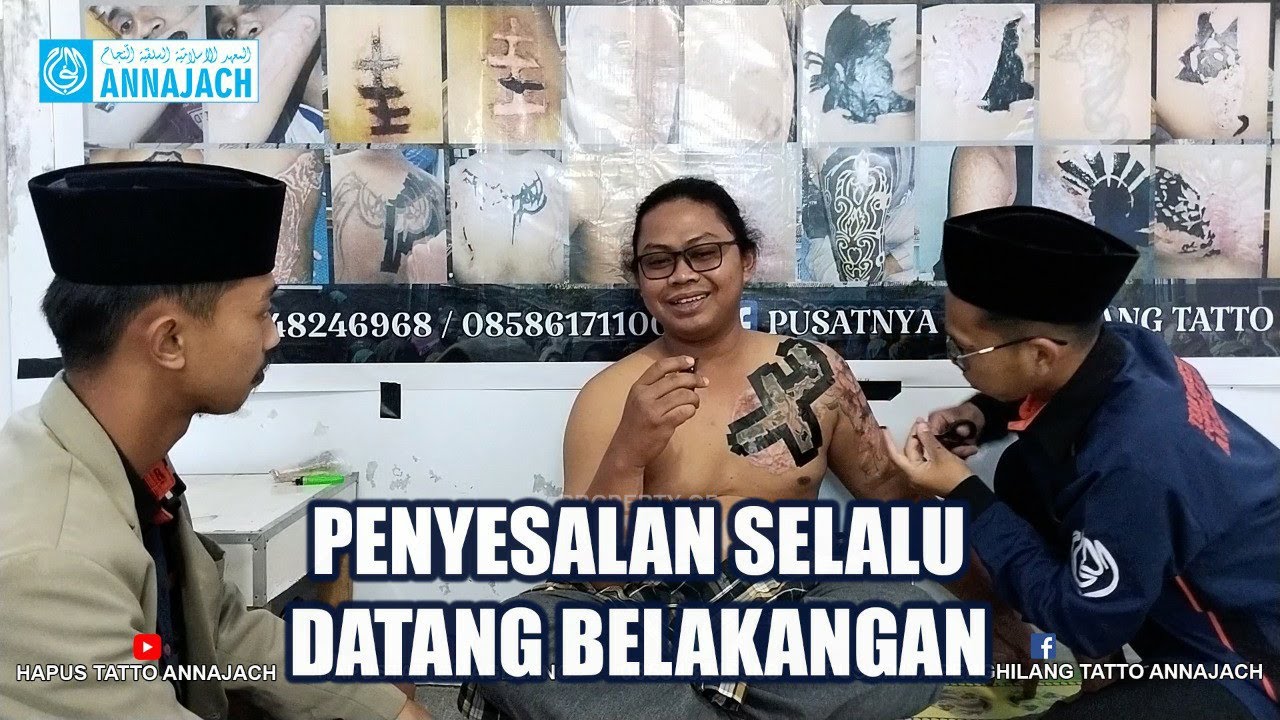 JANGAN SAMPAI MENYESAL KARENA TATTO