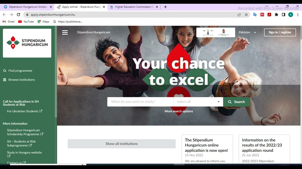 How to Apply for Stipendium Hungaricum Scholarship in Hungary 2023