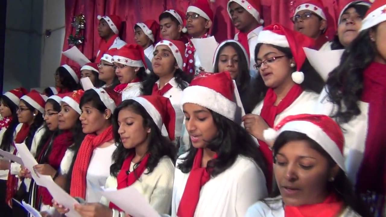 INDIAN CENTRAL SCHOOL - CHRISTMAS CAROLS