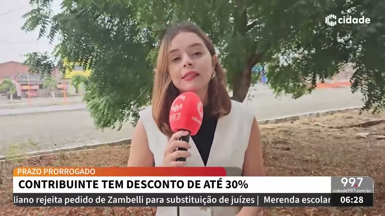 Manhã Cidade - 11.02.26 - Caruaru prorroga parcela única do IPTU