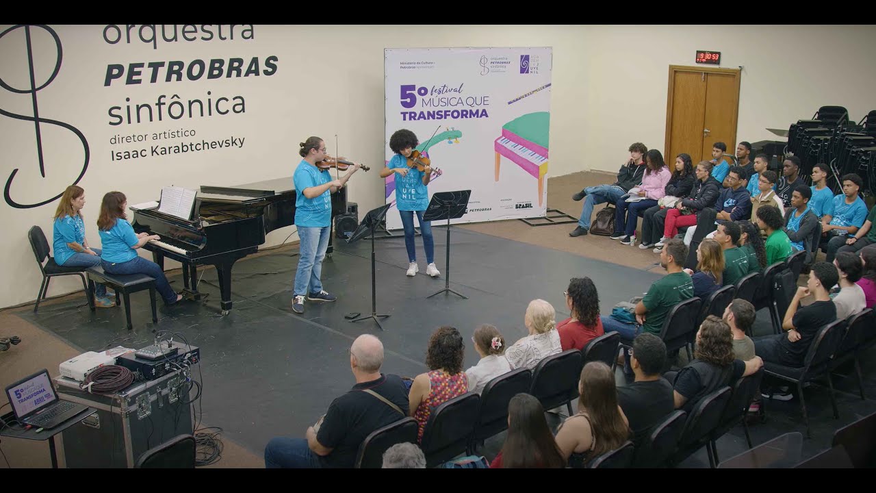 Festival Música que Transforma 2025 • Orquestra Petrobras Sinfônica e Academia Juvenil