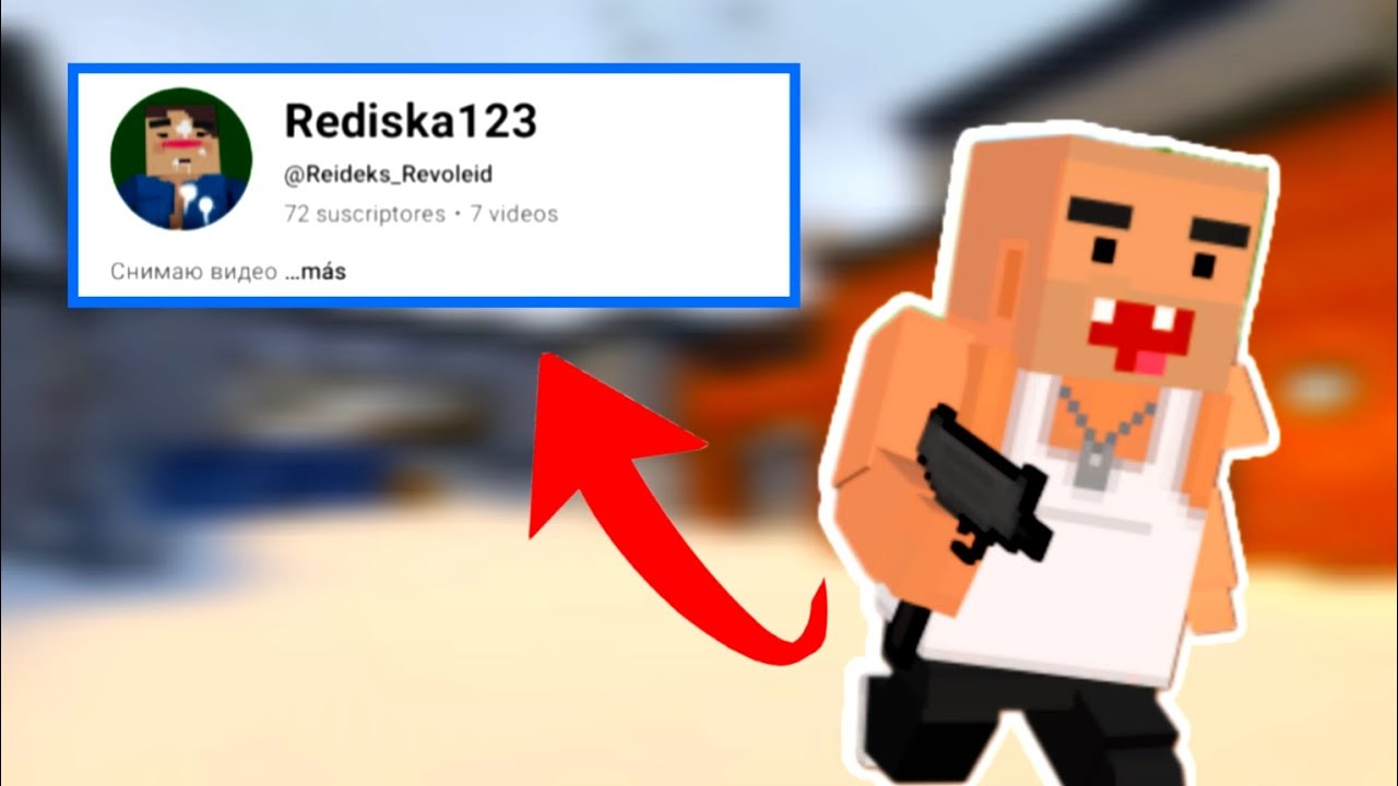 Los youtubers más raros de block strike - simple player 