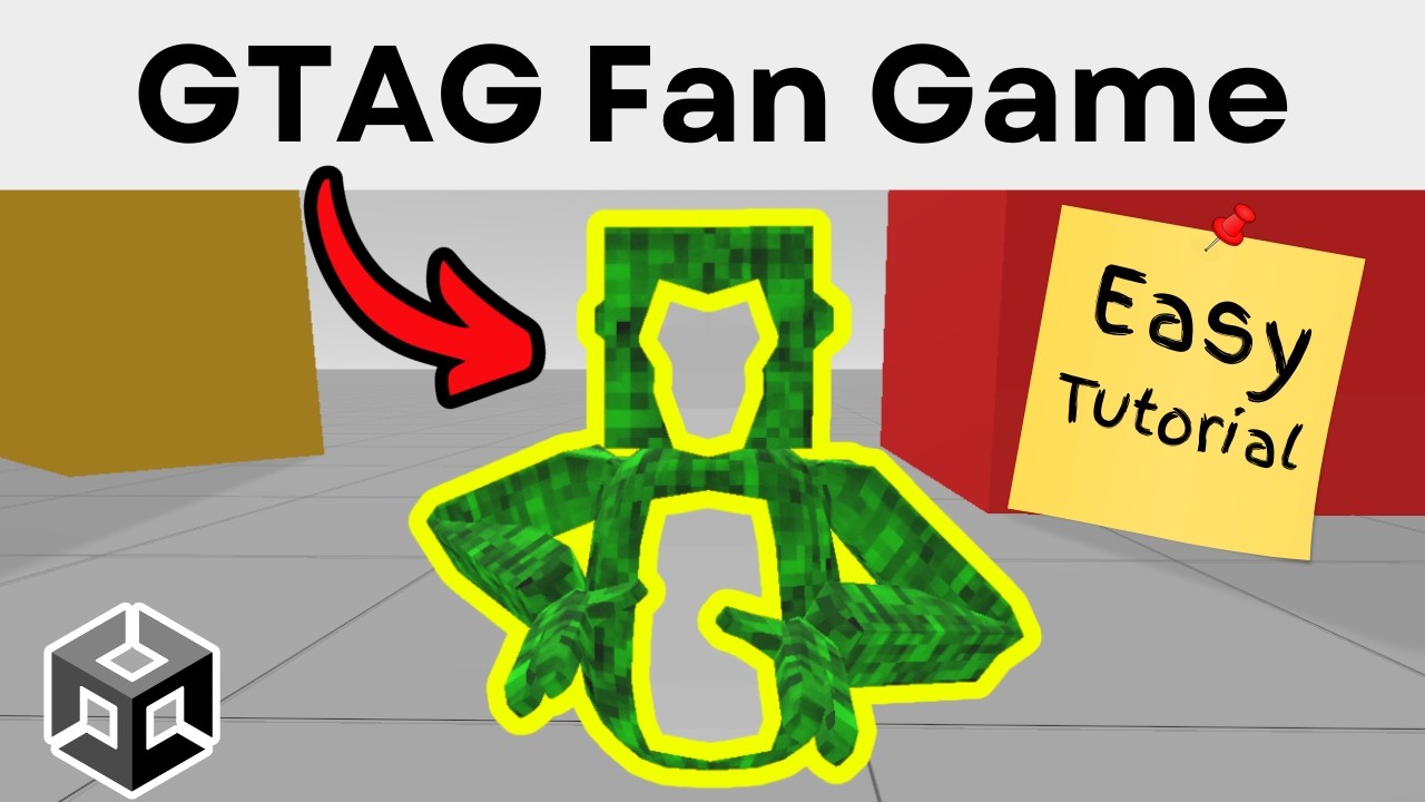 Как создать игру «Gorilla Tag Fan» за 5 минут 👍