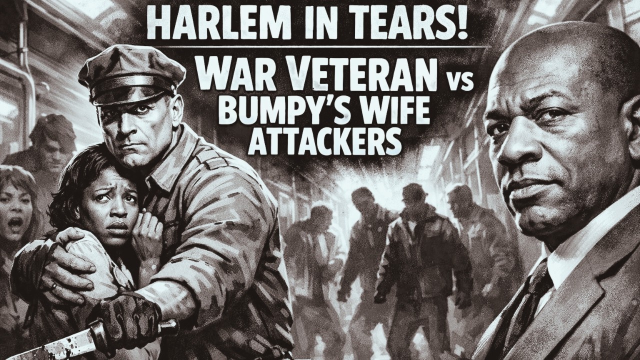 Ветеран войны защищал жену Бампи в метро. То, что произошло дальше, повергло жителей Гарлема в сл...