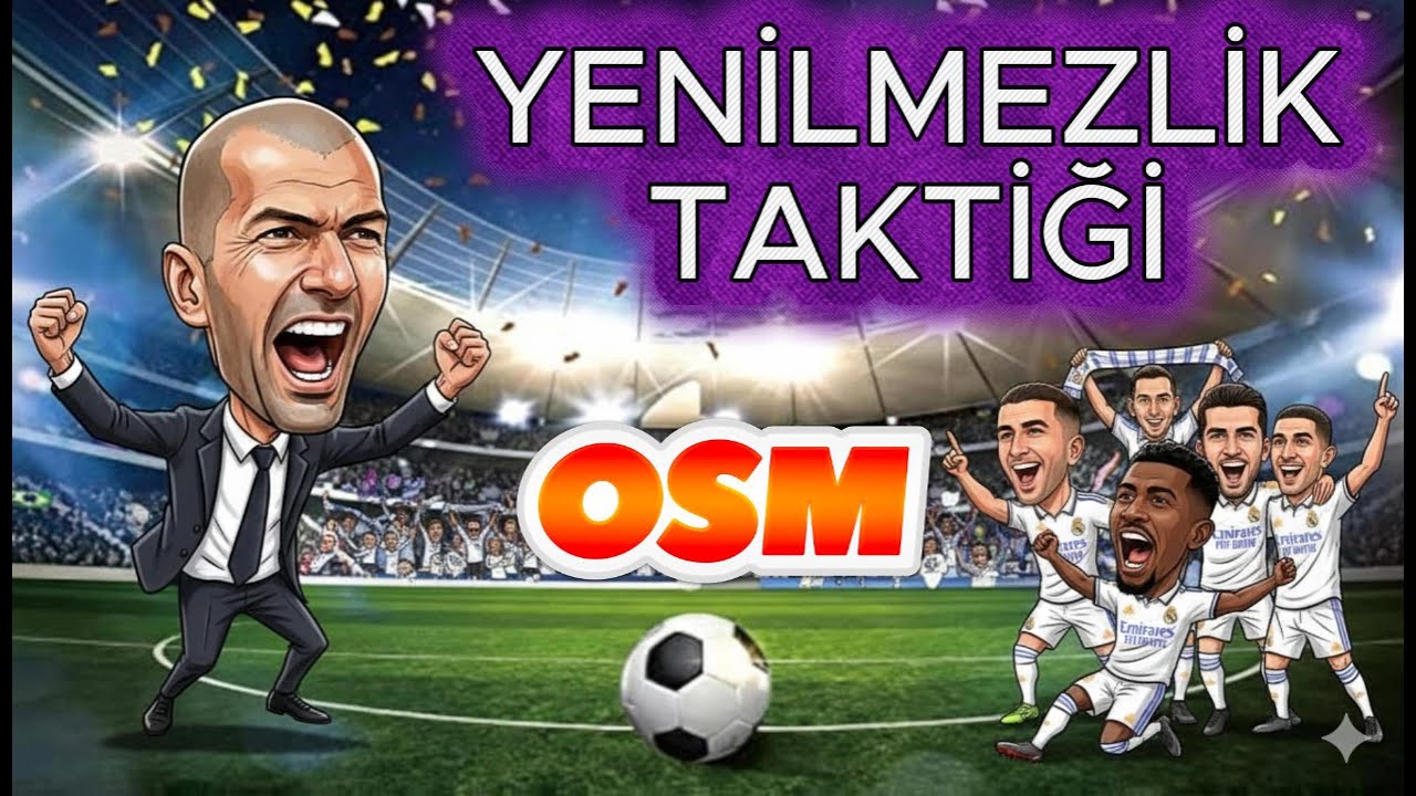 Osm 2026 Yenilmezlik Taktiği META TACTİCS #osm2026 #osmbesttactics #onlinesoccermanager2026
