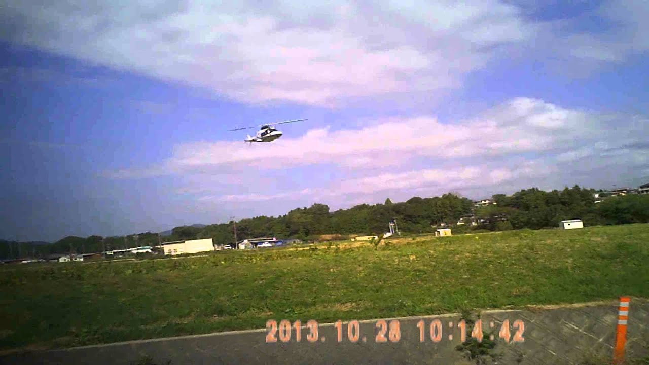 AgustaA109　Flight01