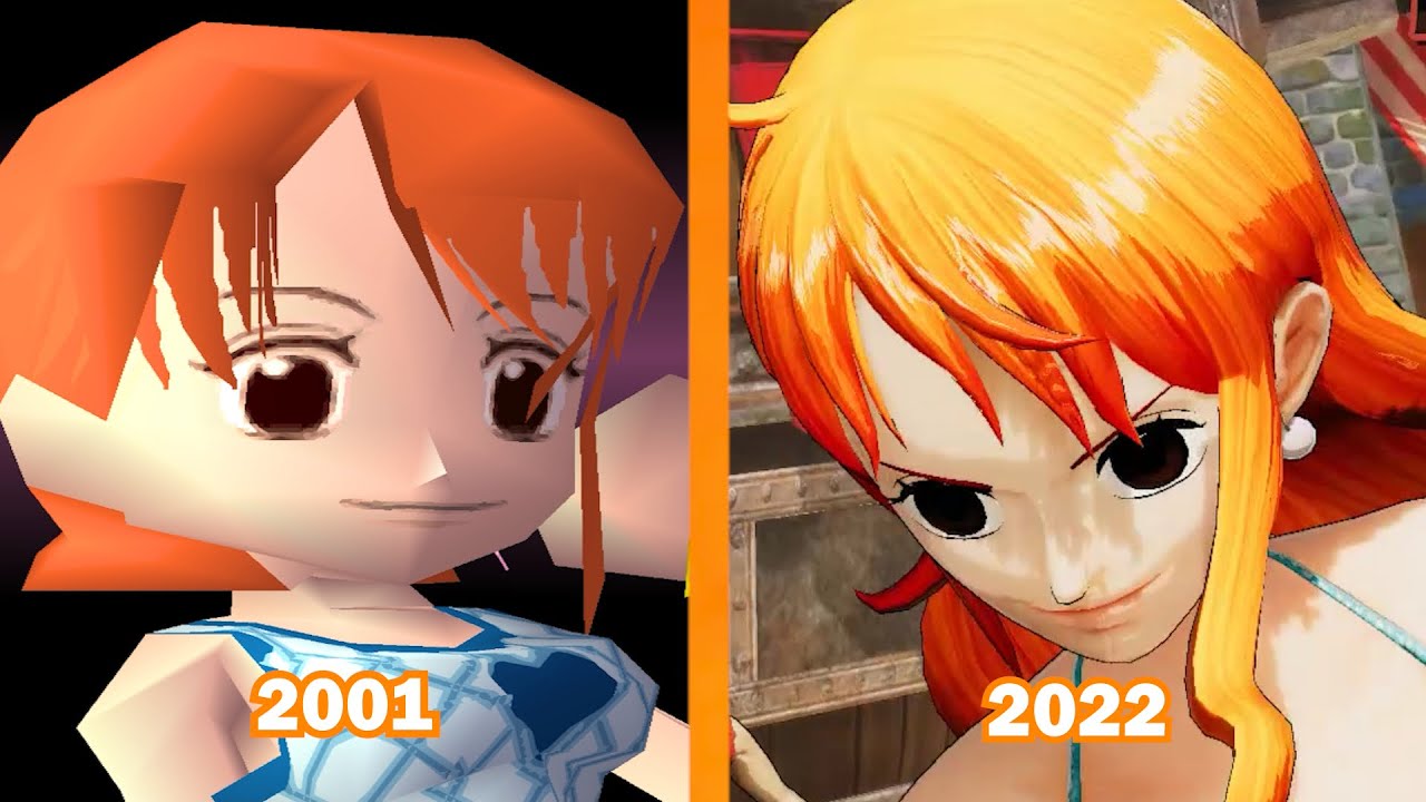 All Ultimate's NAMI One Piece Evolution (4K)