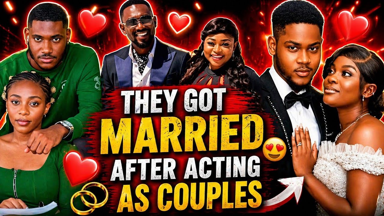 50 Nollywood Stars Who Are Happily Married in Real Life ❤️ You Won’t Believe #7