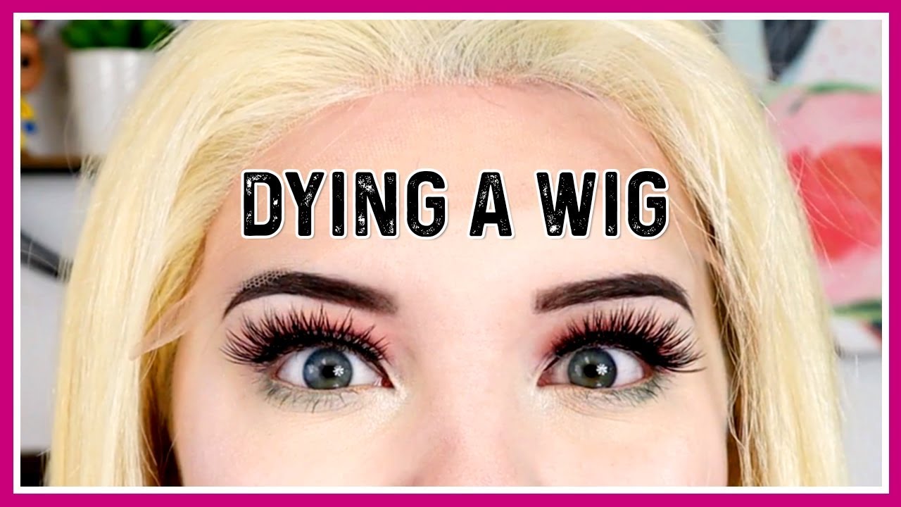 I Tried To Dye A Human Hair Wig 💇🏼