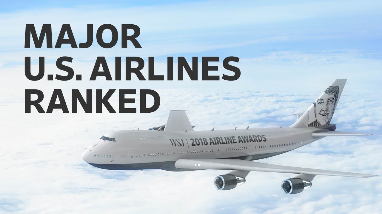 The Best and Worst U.S. Airlines: WSJ Annual Rankings | The Middle Seat