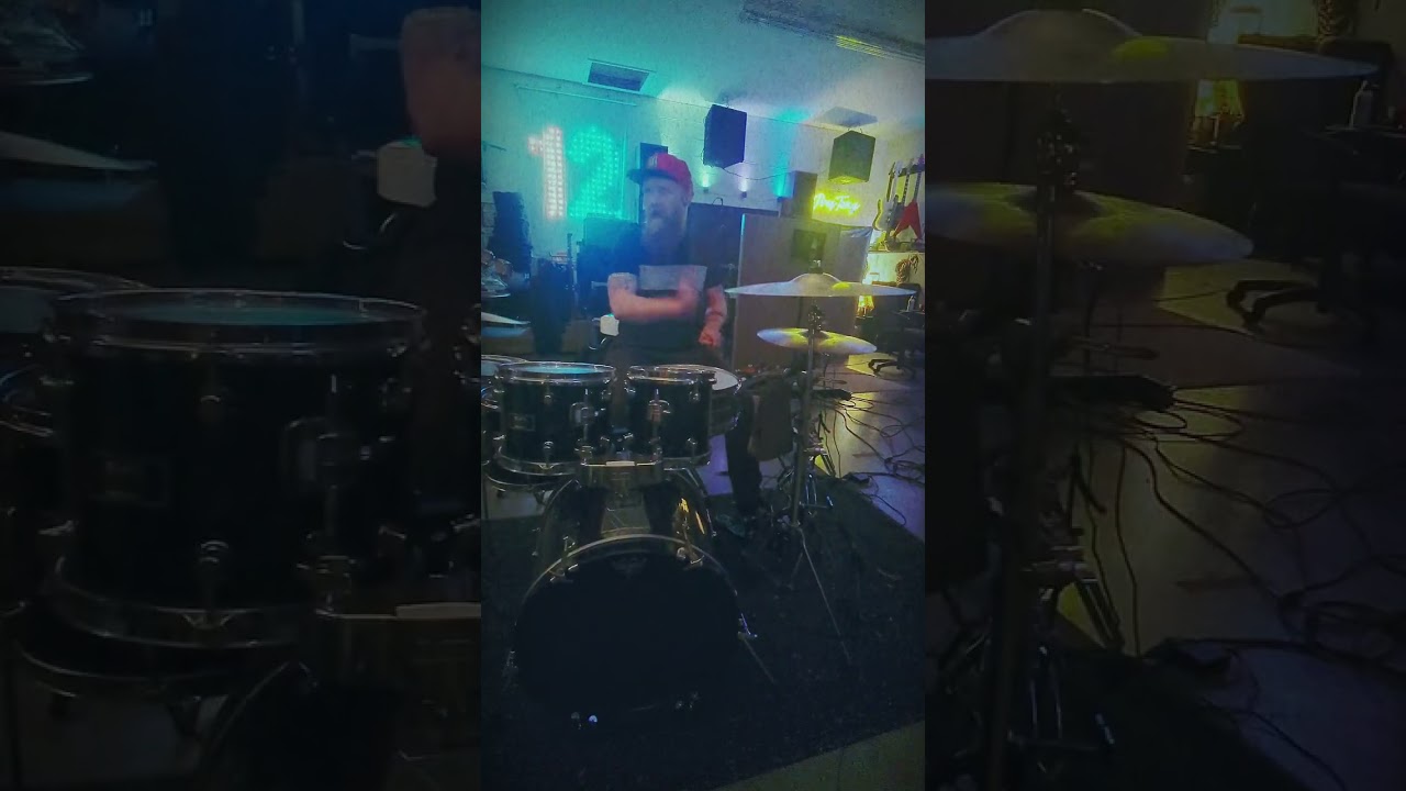 Billy Squire - Lonely Is The Night drum play-along