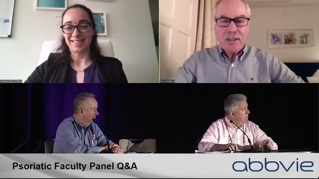 Psoriatic Arthritis Advances Faculty Panel: Q&A