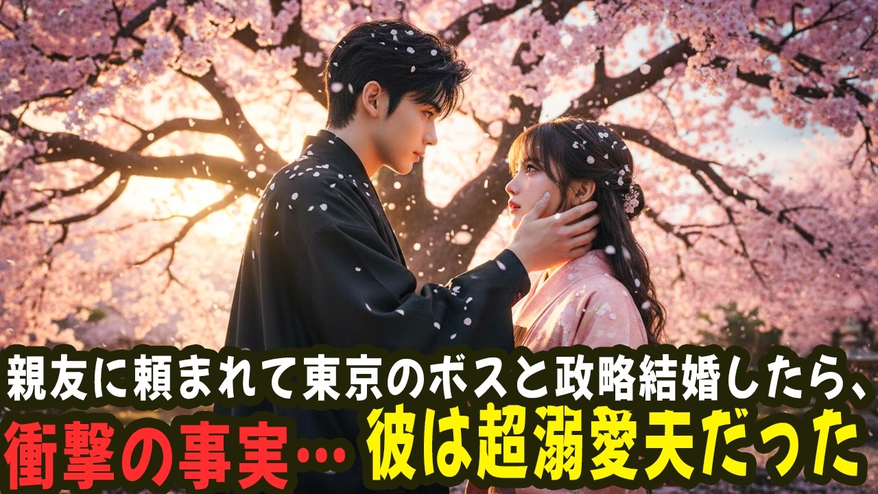親友に頼まれて東京のボスと政略結婚したら、衝撃の事実…彼は超溺愛夫だった  | オーディオブック | 感動する話 | スカッとする話