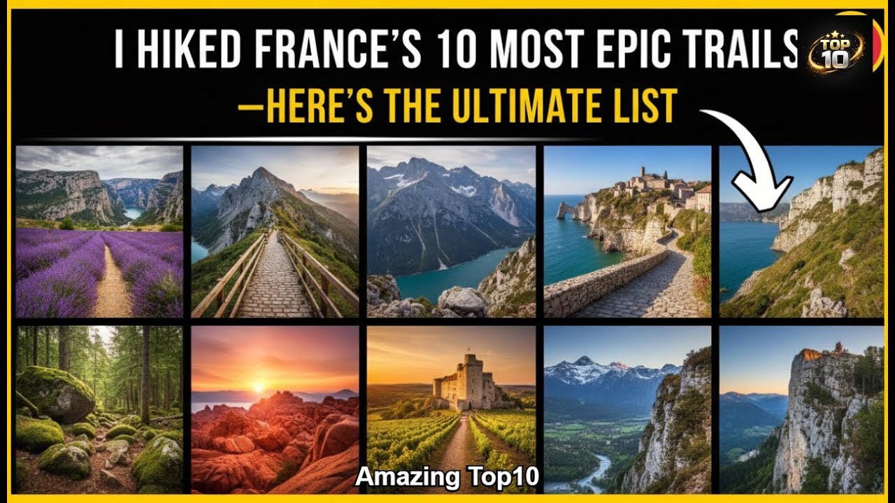 I Hiked France’s 10 Most Epic Trails—Her