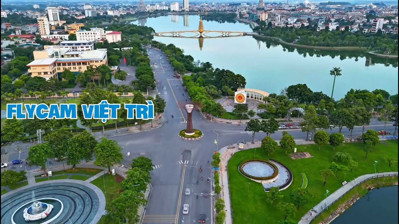 Flycam Việt Trì | Khung Cảnh Tuyệt Đẹp Trong Những Ngày Thu