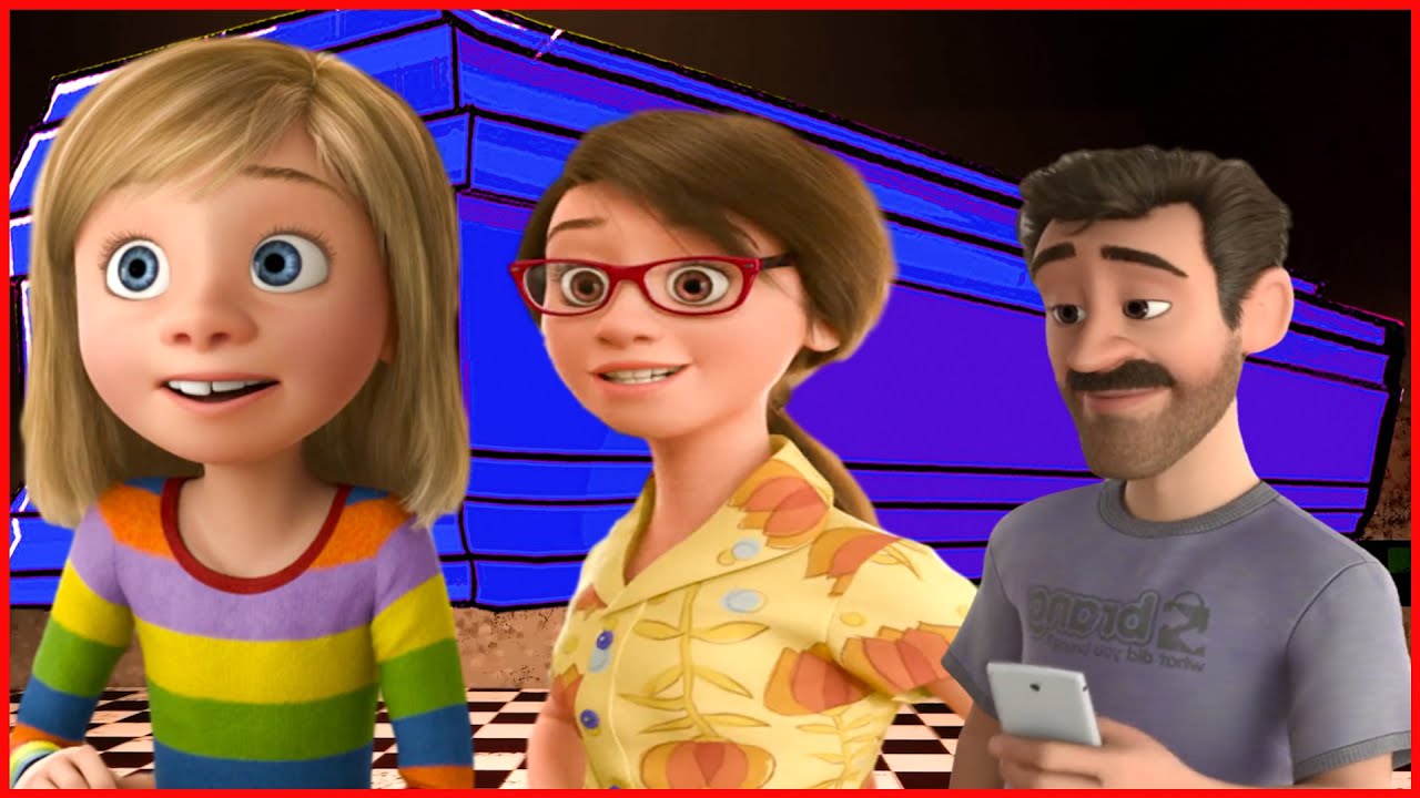 Inside Out 3 & Hotel Transylvania | Coffin Dance Meme Song (Cover )