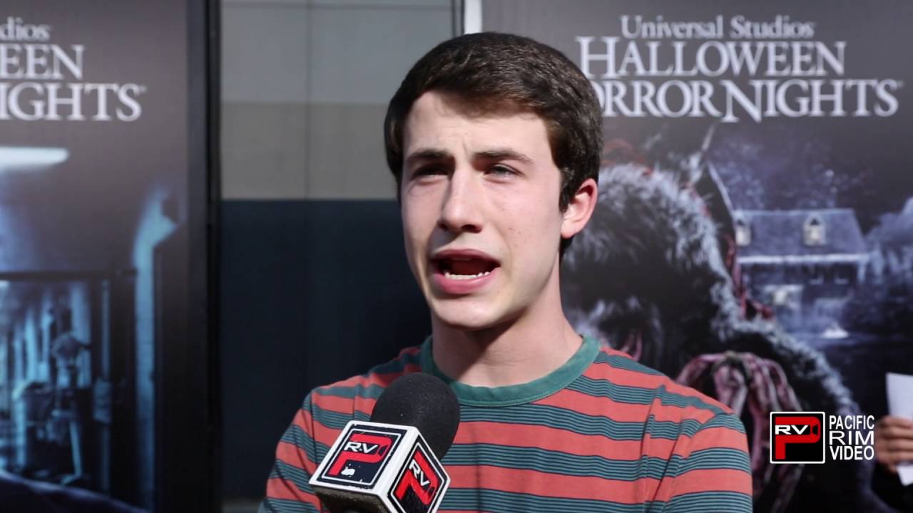 Dylan Minnette talks Don't Breathe and Halloween Horror Nights mazes
