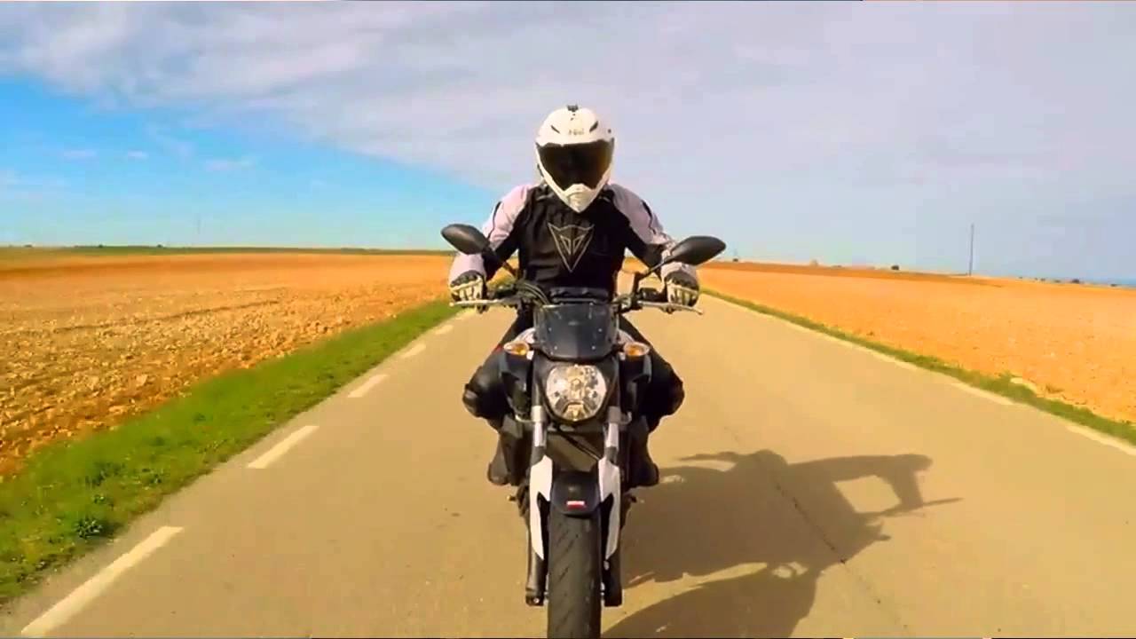 Essai de la Yamaha MT 07 par Guillaume Nolet