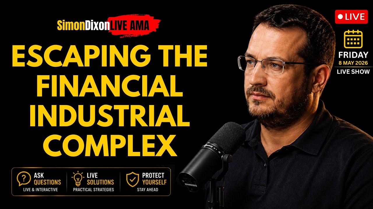 How To Win In The K-Shaped AI Economy & Escape The Financial Industrial Complex