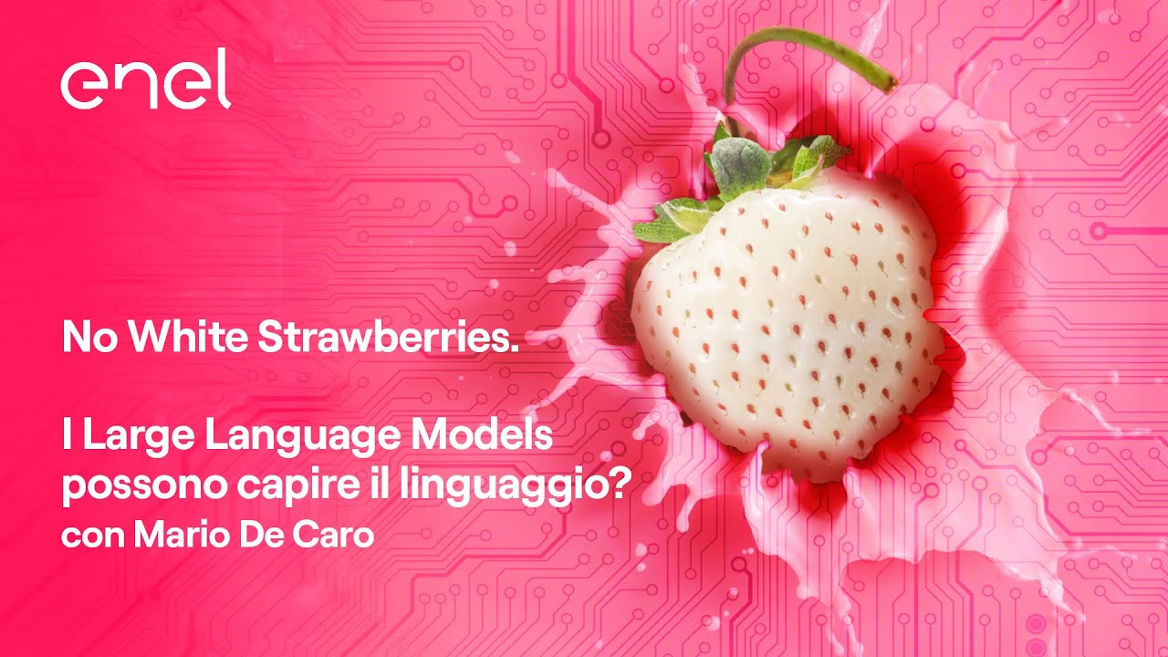 I Large Language Models possono capire il linguaggio? (Mario De Caro)