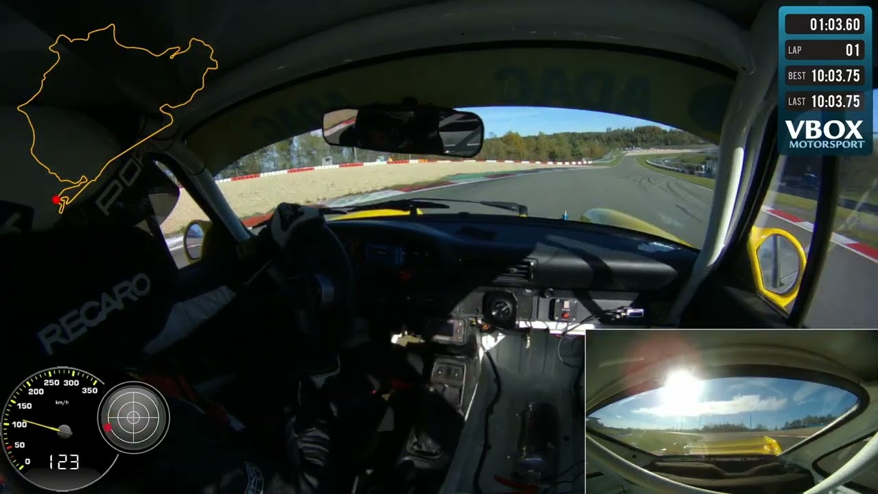 Schwedenkreuz 2024 @NuerburgrinfNordschleife - Porsche 964 Cup #487