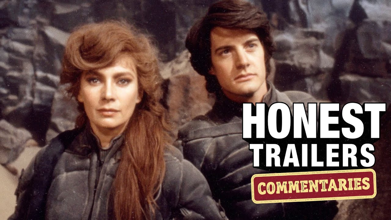 Honest Trailers Commentary | Dune