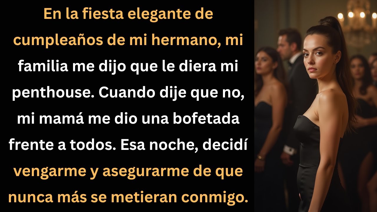 Lo que pasó en el cumpleaños de mi hermano me cambió para siempre