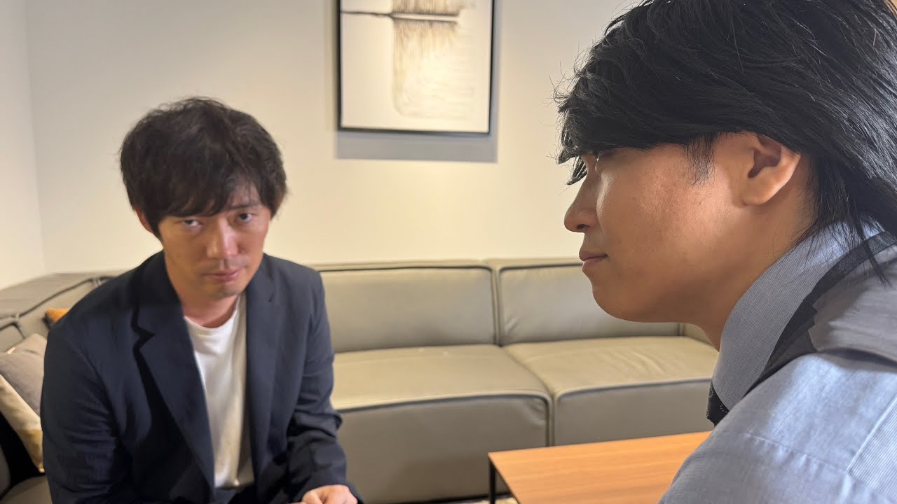 株本さんに経営のコツ教えた