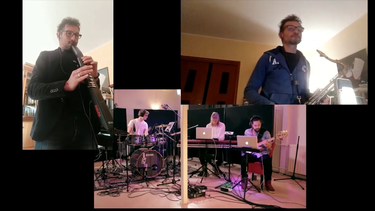 Strasbourg Saint Denis Roy Hargrove - Dario Nicchitta Tenorsax  & EWI 5000 AKAI- MFLY BACKING TRACKS