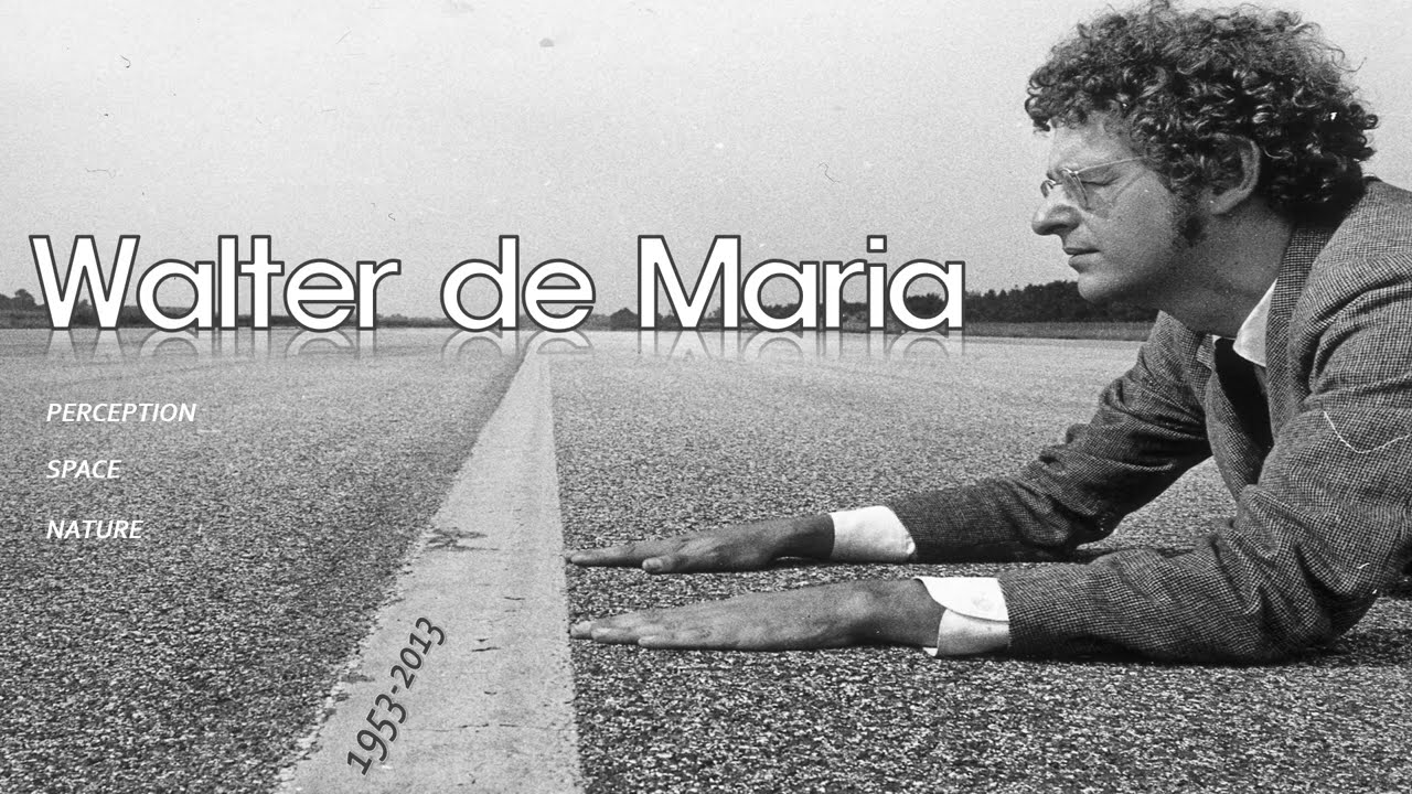 ART 1130 Spring 2024 Walter de Maria PowerPoint by Sara C