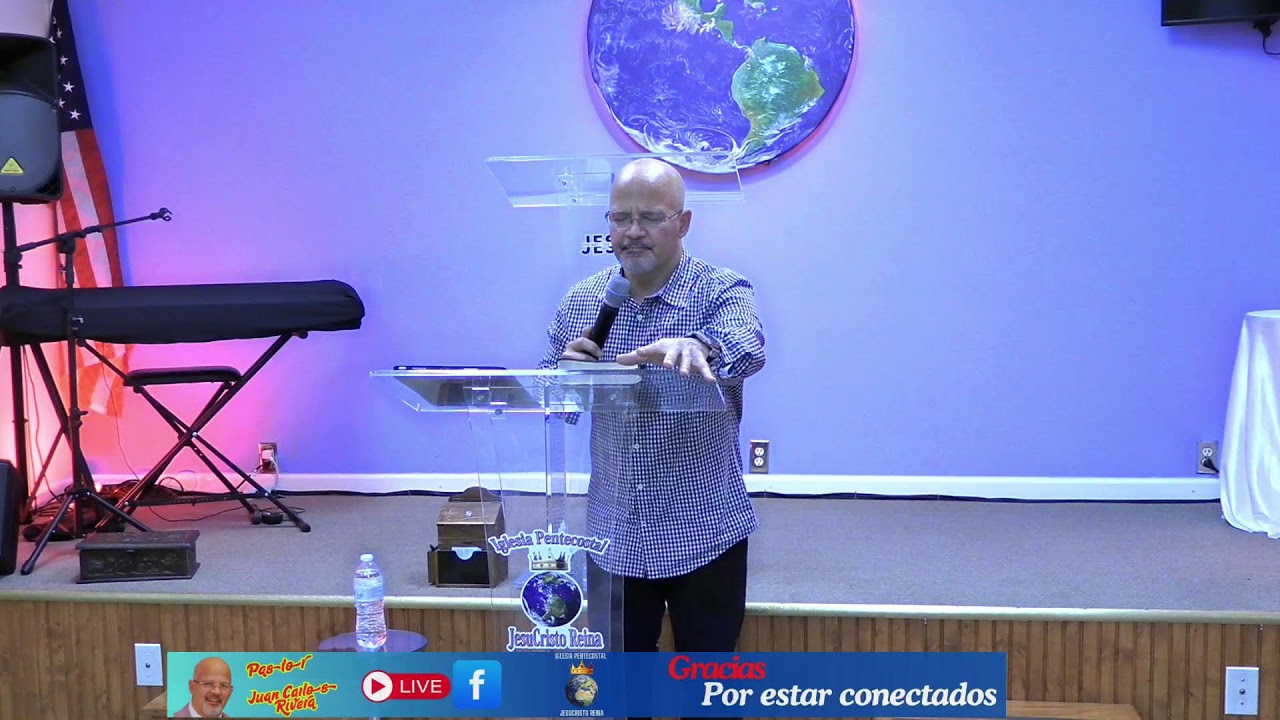 Los tres absolutos. Parte #3. Pastor Juan Carlos Rivera