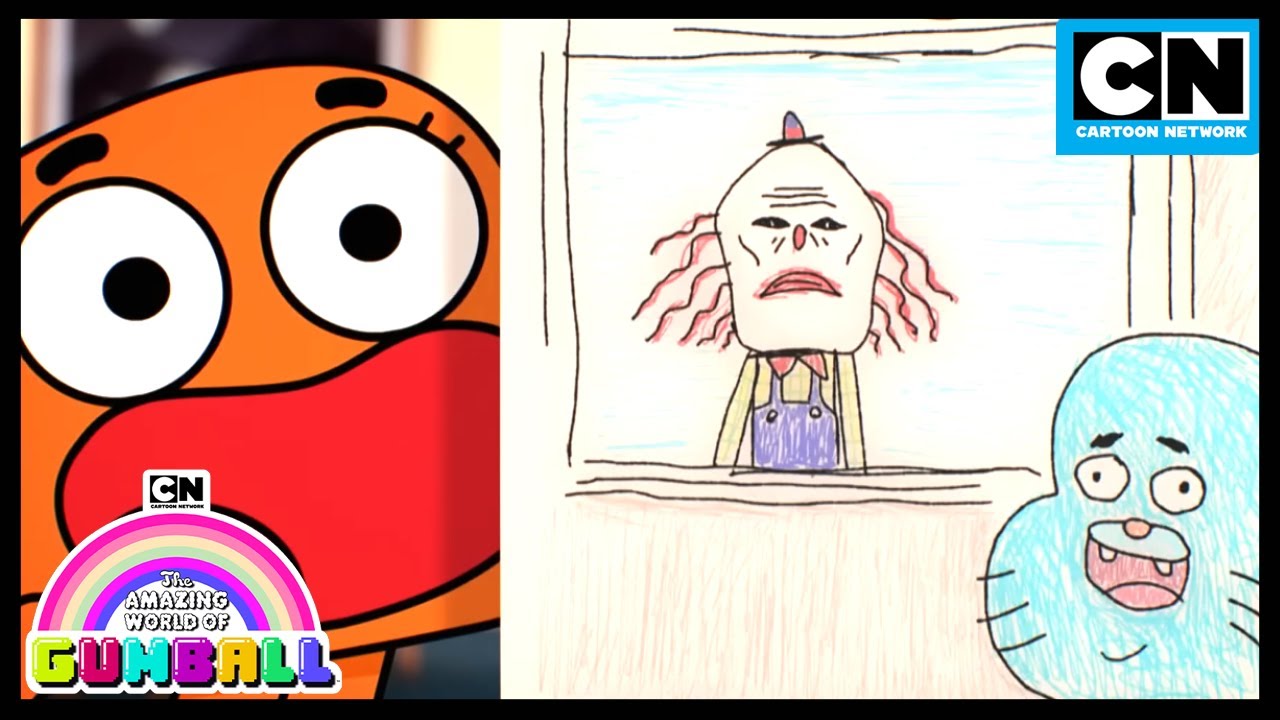 Der Clown hinter dir 😱 | Die Fantastische Welt Von Gumball | Cartoon Network