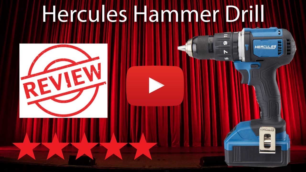 Hercules Hammer Cordless Drill Review