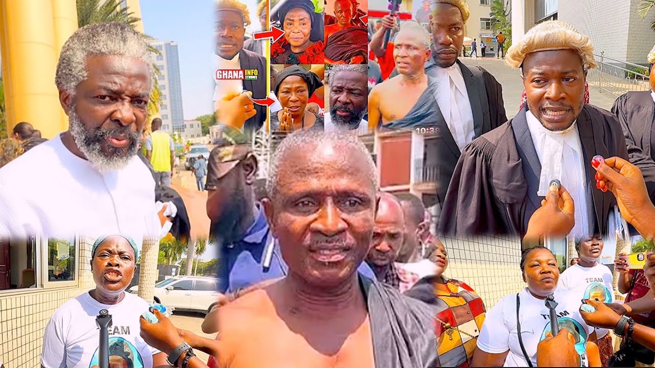 🤯Accra High Court adjourned the injunction case filed by AbusuapaninTupac seeks tostop DL Life Celes
