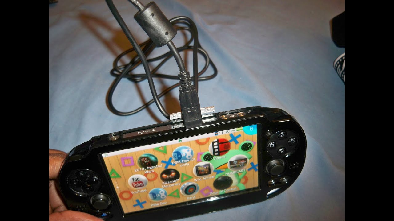 Ps vita Mystery Port Cable Solved (Part 1)
