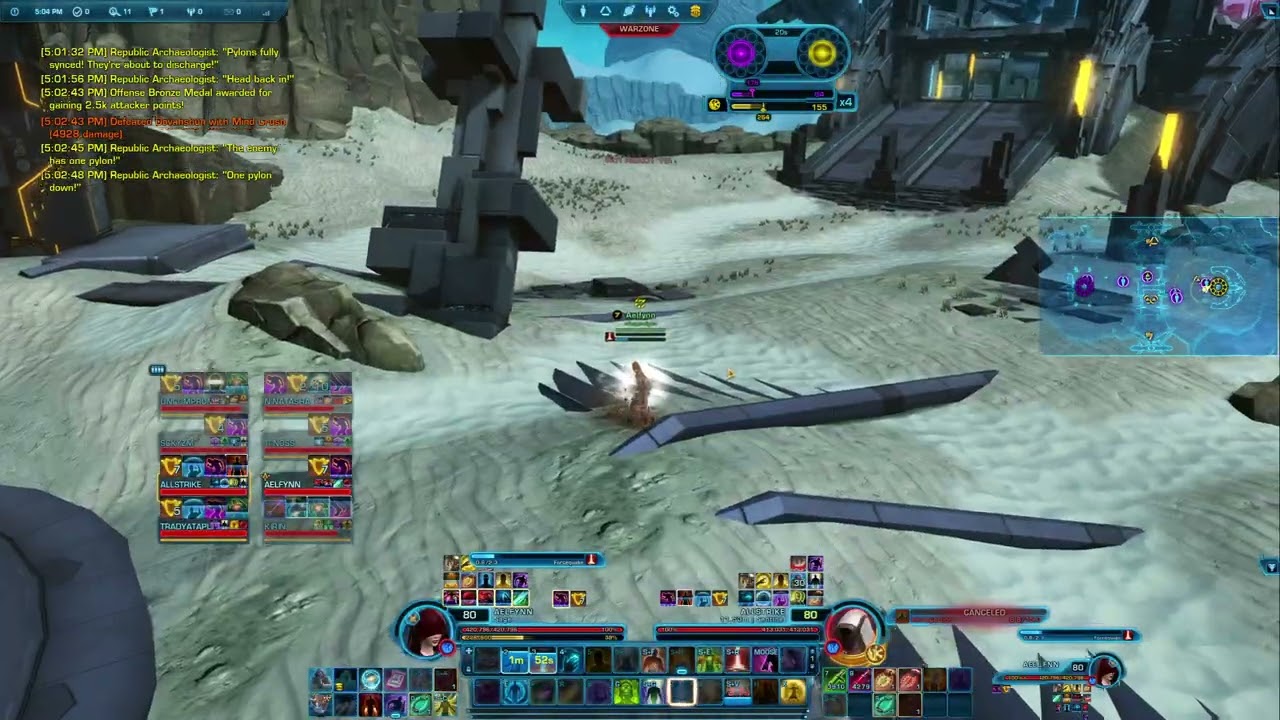 SWTOR Hypergate 01-03-26 Sage (it was fun playing D while it lasted but it was over way too quick)