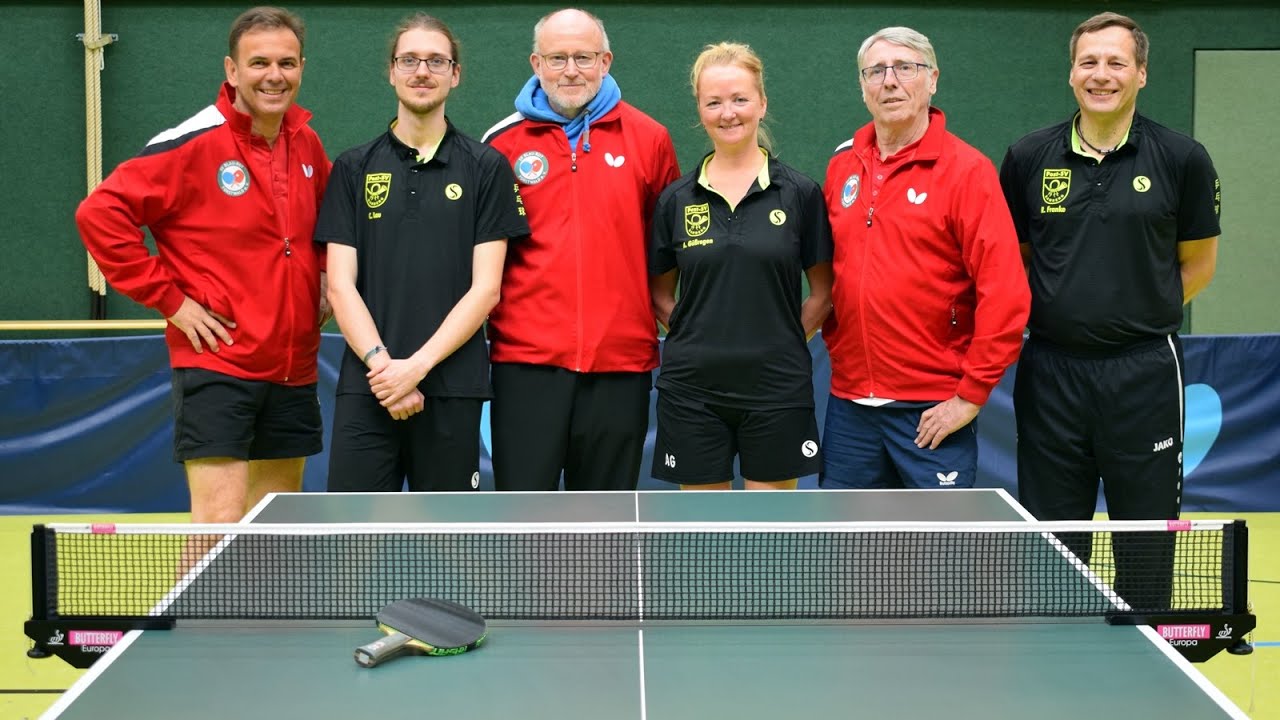 SV Blau-Rot Forstwald e.V. 🏓 Post SV 1928 e.V. Bamberg - Tischtennis Freundschaftsspiel Krefeld 2023