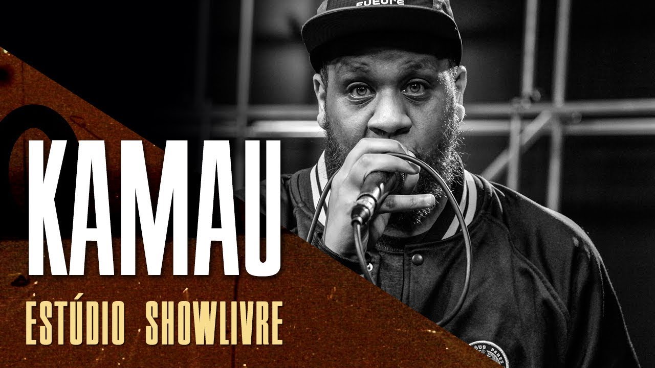 Kamau no Estúdio Showlivre - Apresentação completa