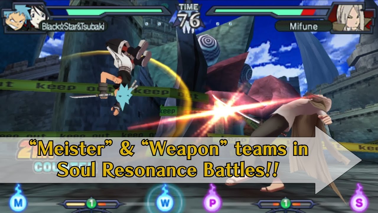 Soul Eater: Battle Resonance English Trailer