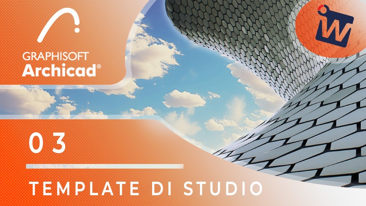 ARCHICAD 27 ITALIANO: L'importanza del Template di Studio