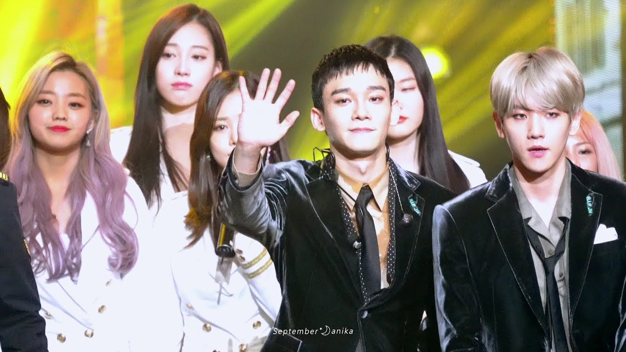 171229 CHEN focus - 사랑해 그리고 기억해 (Ending) - 가요대축제