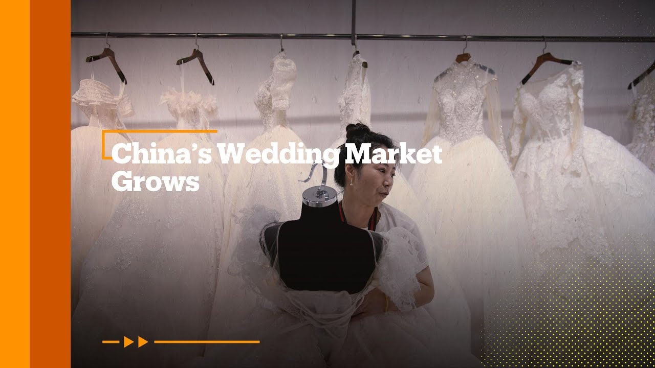 China sees wedding rebound, but births keep falling