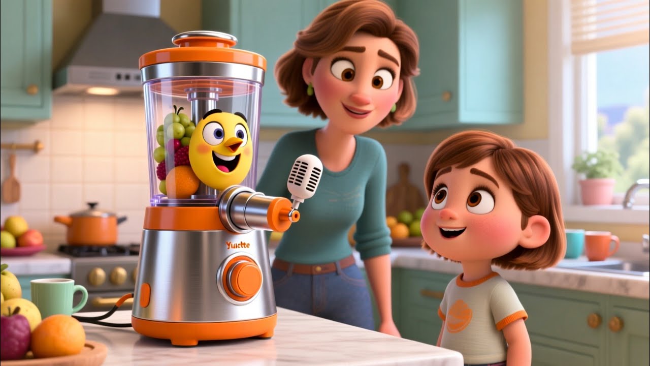 Волшебная говорящая кухня 🍲 | Безопасность на кухне и первые кулинарные слова для детей (от 2 до ...