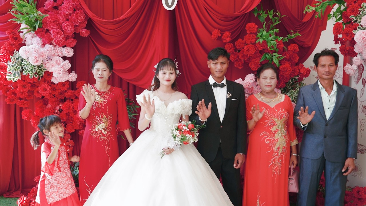 Lễ Tuyên Hôn - Thị Hương & Điểu Trương - 08.03.2026 - 04.03.2026 -  #phimcuoitruyenthong