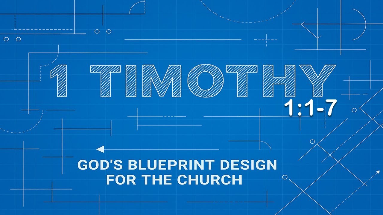 Home Fellowship Church – Sermon:  1 Timothy 1:1-7 (8/31/2025)