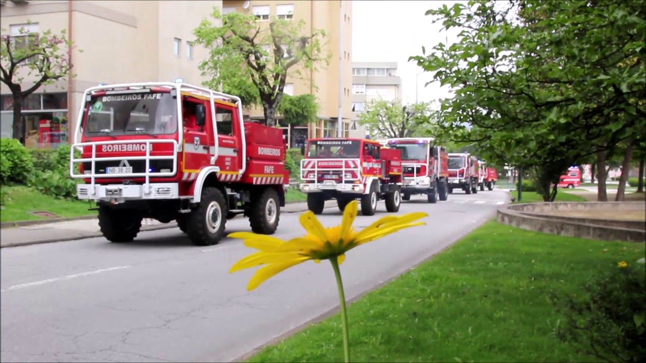 130 ANOS - BOMBEIROS VOLUNTÁRIOS DE FAFE