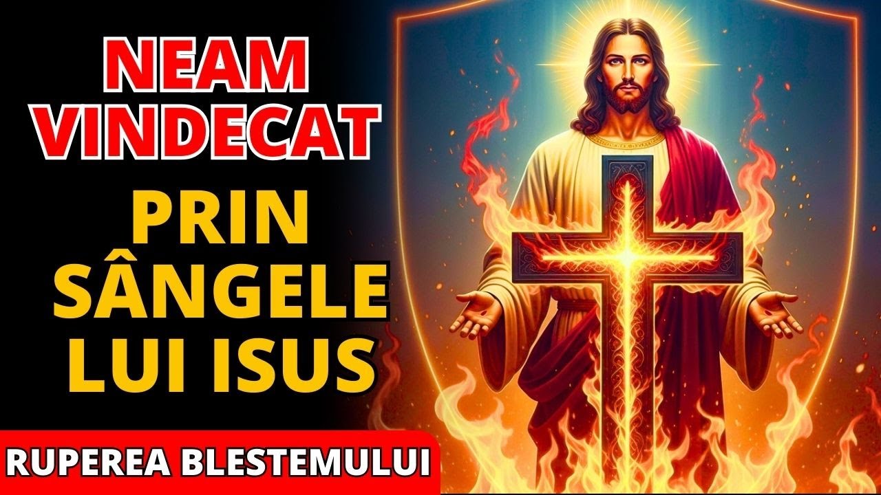 🩸 Sângele lui Iisus ÎNCHIDE Orice Ușă Deschisă de Blestemul Ereditar, Ascultă Acum