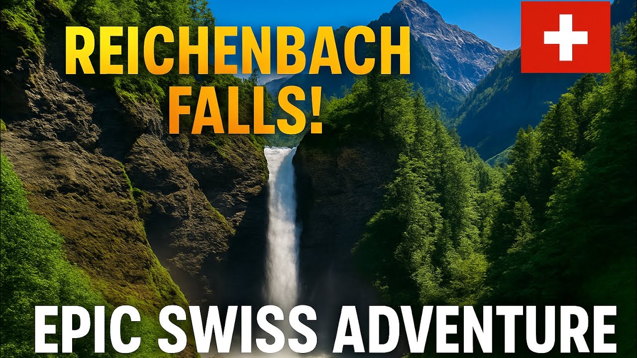 The Must-See Hidden Treasure: Reichenbachfalls in Switzerland