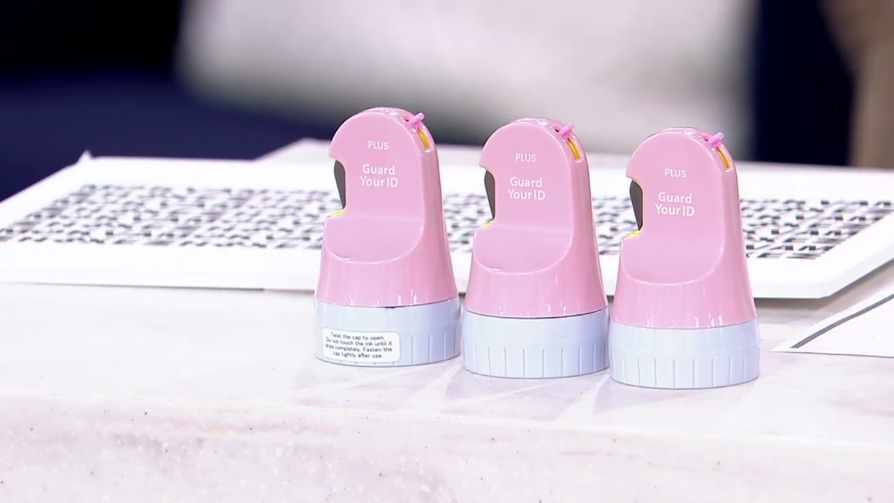 Guard Your ID Set of (3) 3-in-1 Wide Advanced Roller Set on QVC